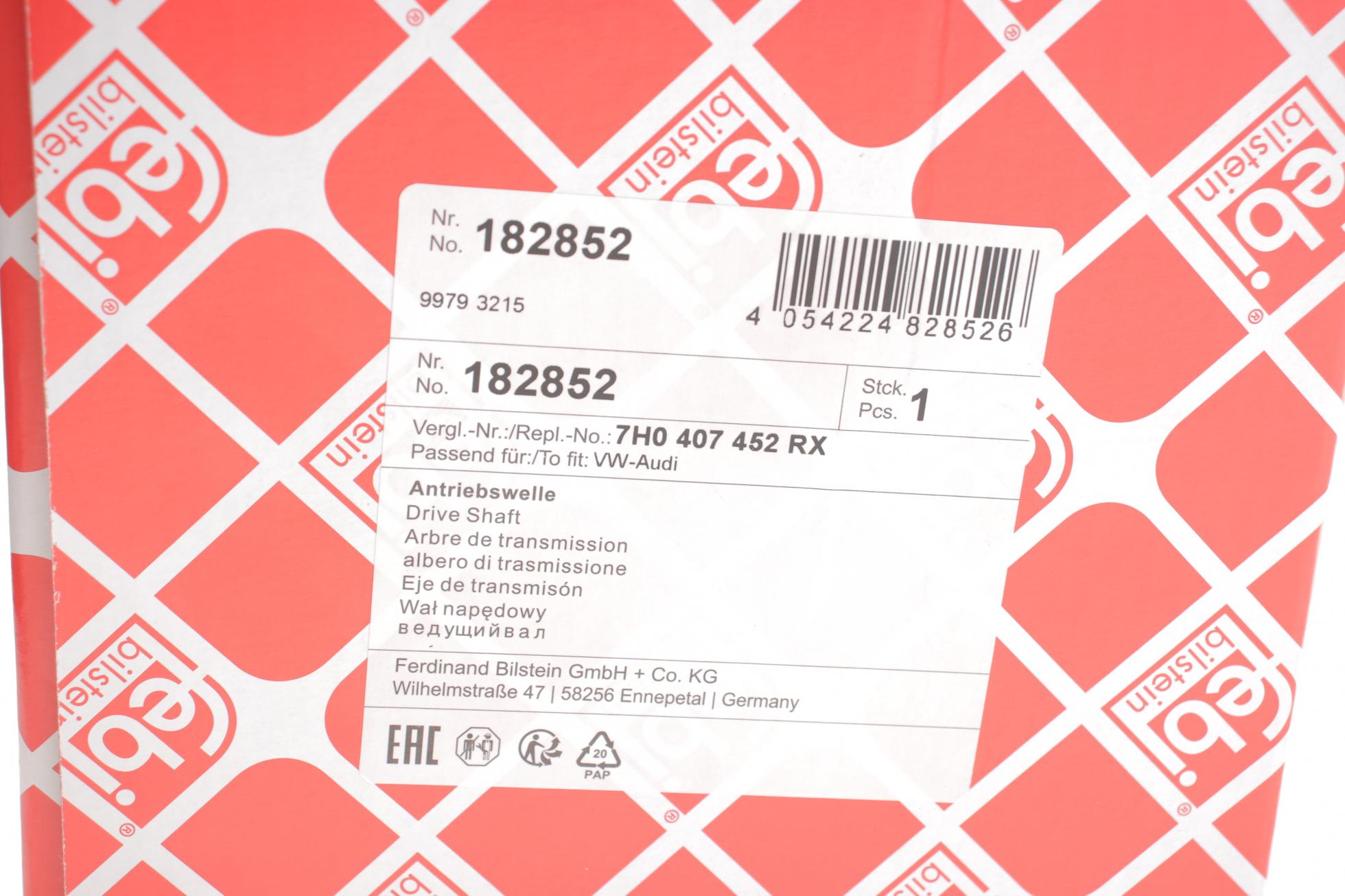 182852 FEBI BILSTEIN